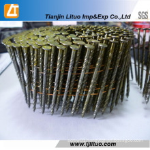 Coil Pallet Nails Galvanized Hot Dipped Common Nails